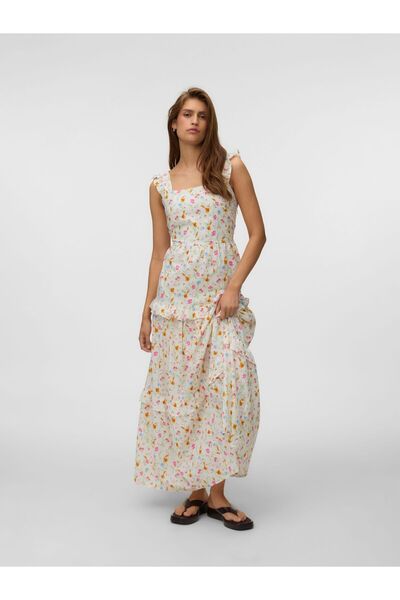 Vero Moda Kleid VMSIV Langes Kleid