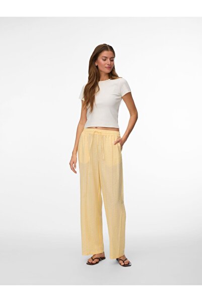 Vero Moda Trousers VMELENA High waist Trousers
