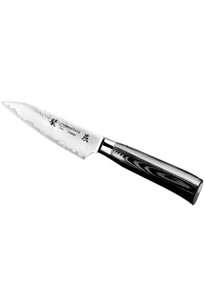 Tamahagane Cutit, Tamahagane, Inox, 9 cm, Argintiu/Negru
