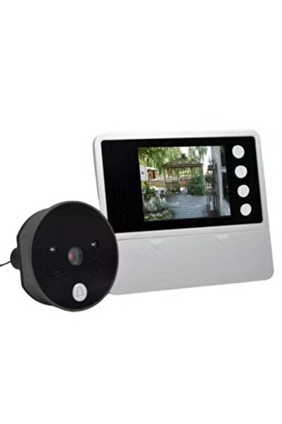 Generic Video Doorbell for Apartment Door, Smart Peephole Camera with 2.8" LC...