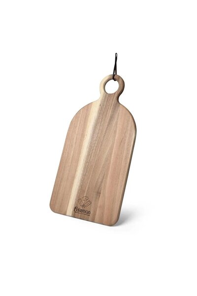 Fissman Deska de taiat din lemn de acacia, 48x24x1,5 cm, ecologica, antibacte...