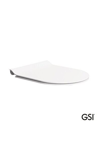 GSI MS86SC-301 White Matt Κάλυμμα Βακελίτη Slim Soft Close