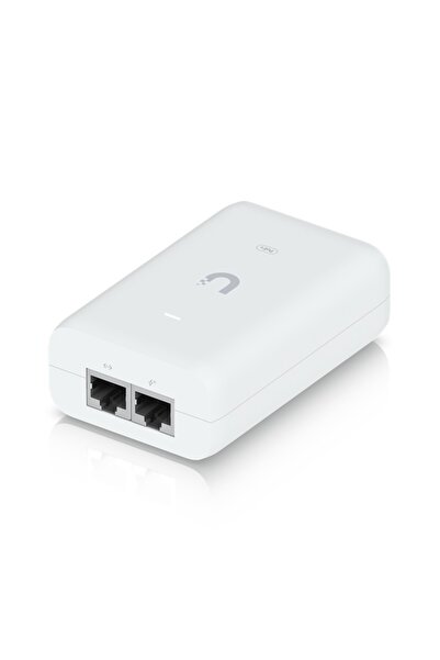 Genel Markalar UBIQUITI U-POE+ 48VOLT 30WATT GIGABIT PORT POE ADAPTÖR