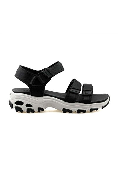 SKECHERS D'Lites-Fresh Catch Women's Sandals 31514-Blk Juststep