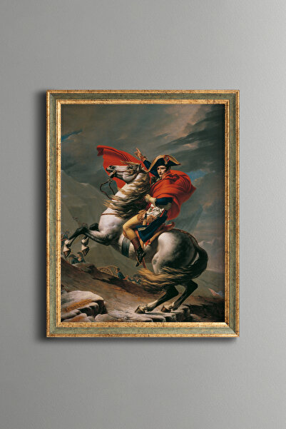 epiqart Napoleon - Vintage Patterned Painting - Fine Model