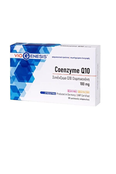 Viogenesis ΣΥΝΕΝΖΥΜΟ Q10 100MG X30