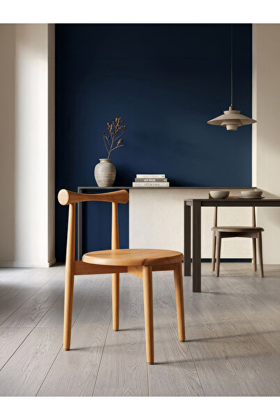 Gazzini Furniture Corne Ahşap Sandalye