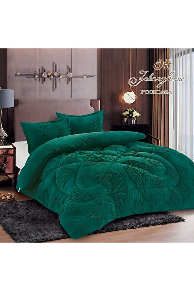 OEM Fur Duvet 2 Persons 3 Pieces 200x230 cm, Model PC-06