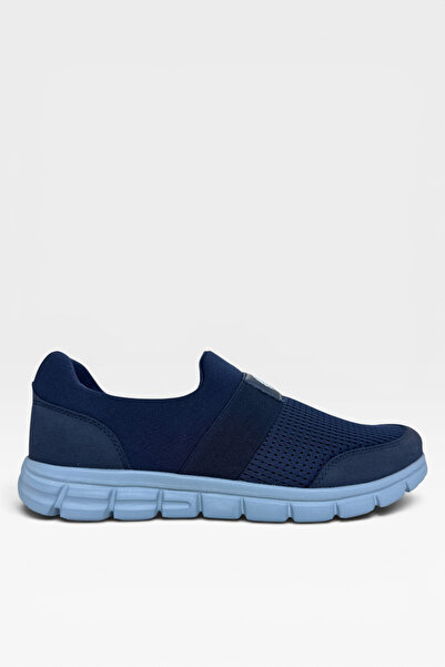 Liger Unisex Airfile Haiff Comfortable Daily Breathable Sneaker Shoes Dark Blue
