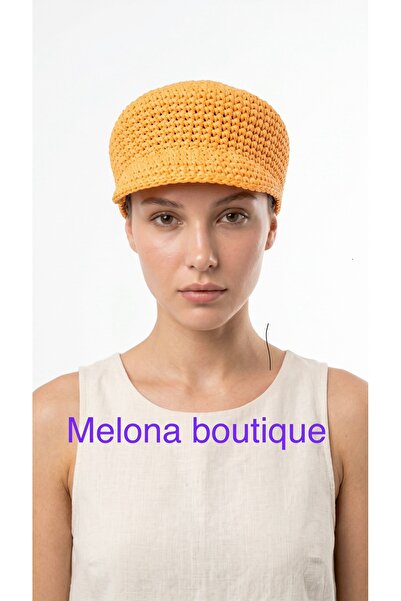 Melonndesign متجر ميلونا، تصميم خاص، قبعة ذات حافة مدببة