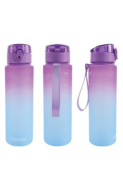 S COOL Sticla apa 700 ml, plastic, PURPLE GRADIENT, 25.10x6.9 cm - S-COOL