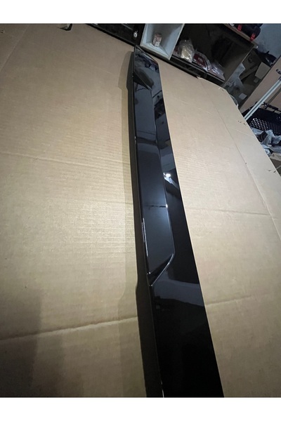 Corolla 2019-2026 İTHAL Cam Üstü Spoiler - Piano Black