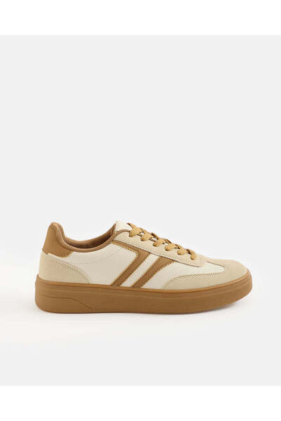 REDTAG Women Brown Color Block Sneakers