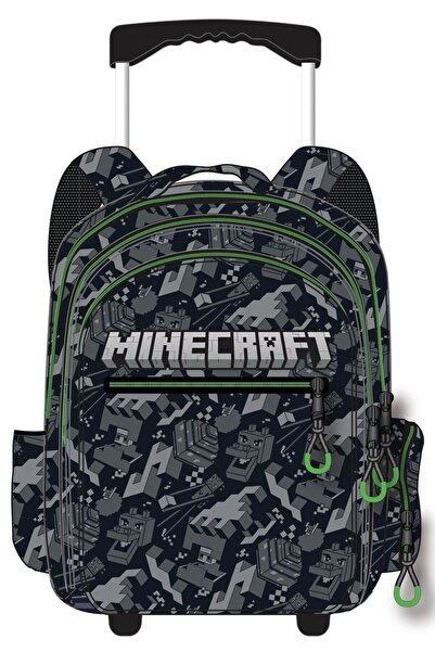 GİM Τσάντα Τρόλεϊ Minecraft Καμουφλάζ Terra (316-02074) Δημοτικό Σχολείο