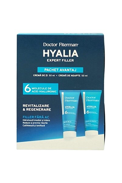 Doctor Gift Box, Fiterman, Day Cream 50 ml, Night Cream 50 ml Hyalia