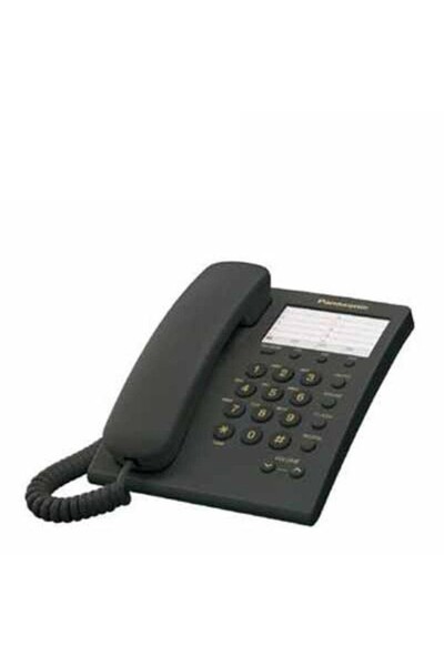 PANASONIC Ενσύρματο τηλέφωνο KXTS550 Μαύρο