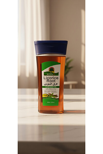 ROYNZA Rownza Body Oil with Sage Extract for Radiance and Deep Hydration 200 ml