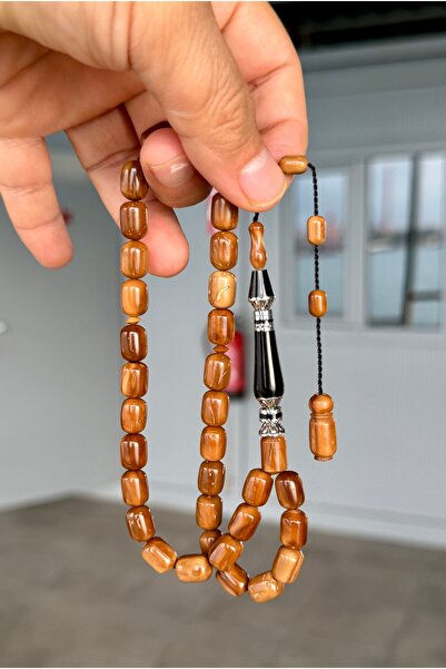 İskenderun Tesbihcilik 8/11 mm Handmade Nakkaş İmame Immaculate Antibacterial...