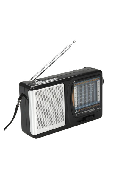 Tradesor Φορητό ραδιόφωνο - KK9812 - 498124 - Black