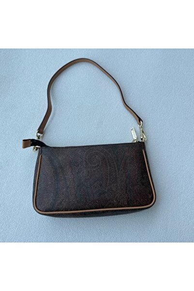 NO BRAND Stylish Versatile Paisley Pattern Women's Shoulder and Hand Bag/No R...