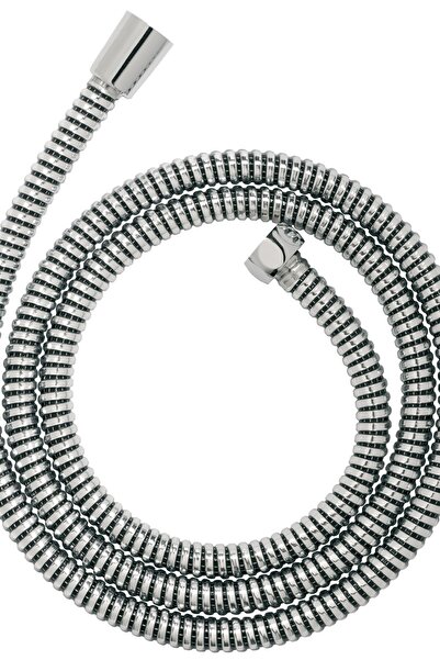 FERRO W54 Σπιράλ Ντους 1,5m Ασημί PVC plastic