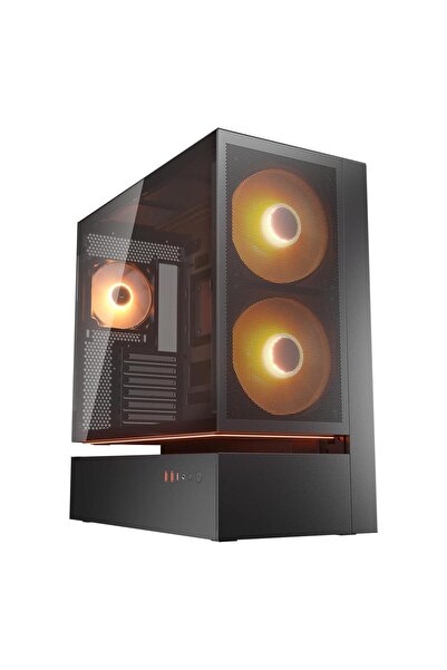 Cougar Carcasă PC Mid Tower CFV235, ARGB, Mesh, Negru