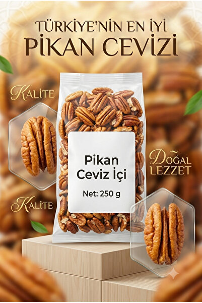 Barazil Pikan Cevizi İçi 250*2g | Çiğ & Doğal | Omega 3 & Protein Kaynağı | T...