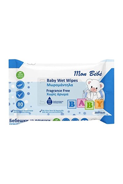 Jumbo Servetele Umede cu Aloe Vera & Musetel pentru Bebelusi - 80buc, pentru ...