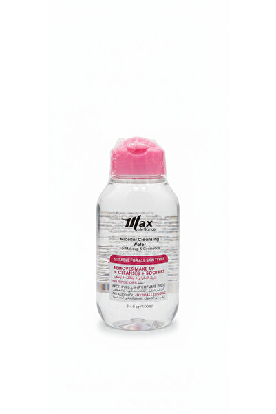 max elegance ماكس إليغانس ماء ميسيلار مزيل مكياج 100 مل بدون عطر وكحول لجميع ...