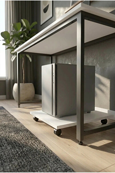 KODIGU Wheeled Computer Case Stand |   43X60Cm |   7cm Height