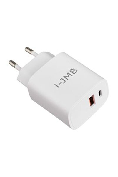 i-JMB Încărcător rapid cu 2 porturi USB și un port Type C