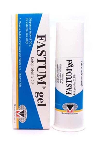 Fastum Gel Dispenser tube 50Gm