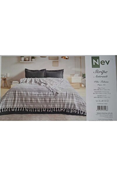 Özdilek Set de lenjerie dublă marca Nev, cu dungi