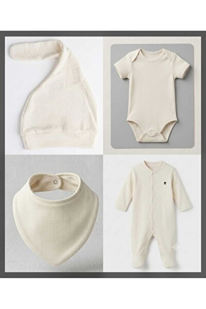 Pierre Cardin pierre cadin 4 lü bebek tulumu