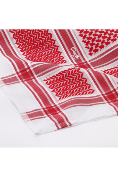 Devallo Plus Shemagh Red Blood Deer Devalo Model 28 - 100% Cotton with Classi...