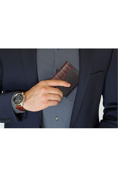 AL FASCINO Wallets for men leather purses for men rfid wallet for men leather...
