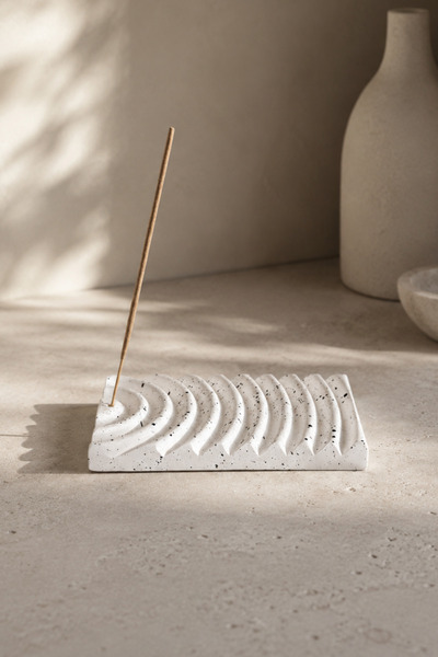 mindsoho Dekoratif Beton Benekli Tütsülük | 14x8cm
