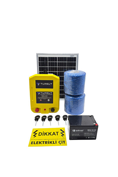 Genel Markalar Turgut Teknoloji Elektirikli Çit Sistemleri Güneş Enerjili Dom...