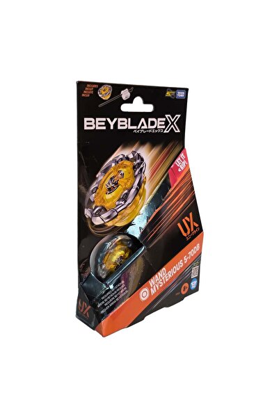 BEYBLADE X UX Wand Mysterious 5-70DB Dayanıklılık (Stamina) Tipi + Fırlatıcı