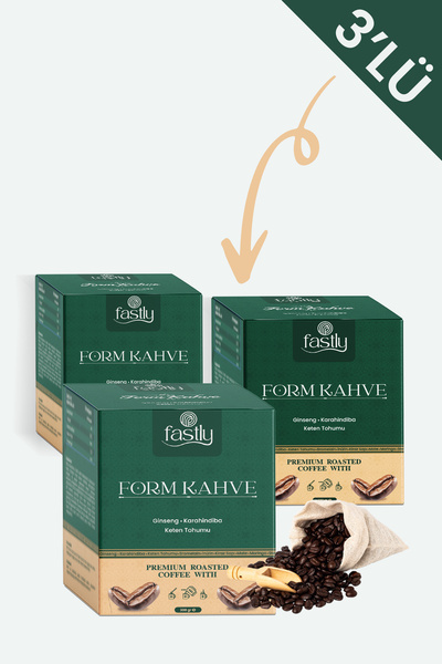 FASTLY Form Kahve - 3 Kutu (3x30 Şase)