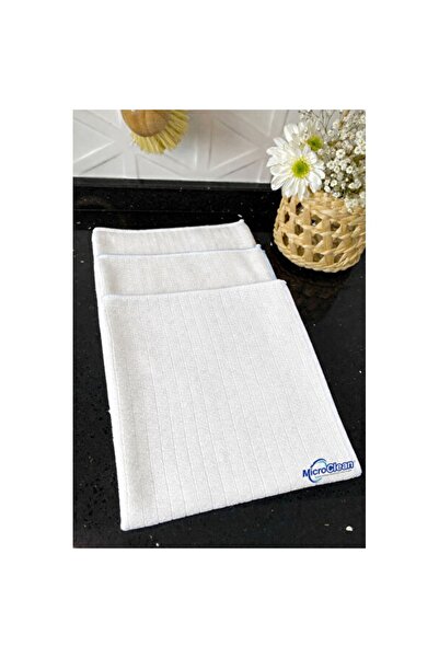 Empressco Microfiber Kitchen Cloth Set, High Absorbency, Easy Cleaning, White