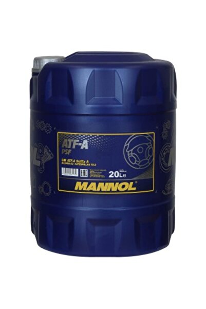 MANNOL Transmission oil ATF-A AUTOMATIC FLUID- 20L