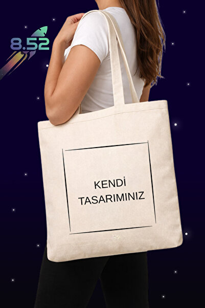 SEKİZELLİİKİ KİŞİYE ÖZEL BEZ ÇANTA