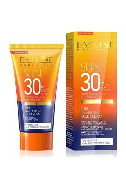 Eveline Αντηλιακή Κρέμα Προσώπου SPF 30 50ml
