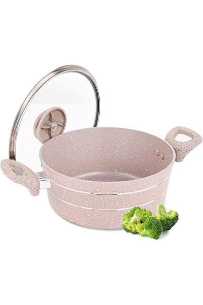 Urban URBANNX 28Cm Smart Casserole With Glass Lid, Durable Aluminium, Non Sti...