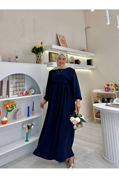 kendii modamm Aerobin Fabric Hijab Dress |   Same Color 70X180 cm Shawl with ...