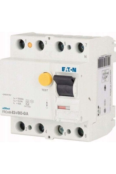 Eaton Disjunctor automat 63A cvadrupoliar AC 170296