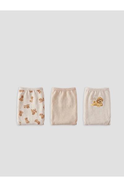 LC Waikiki Printed Girls' Panties 3-Pack (S6)