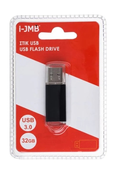 JMB Stick USB 3.0 negru de 32 GB