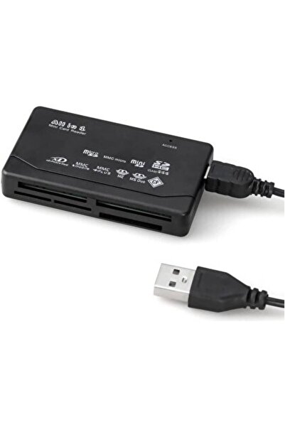 Yıldızan Adn Shop Plentiful Multi Card Reader USB Micro Sd Sd Mini Sd Hc Card...